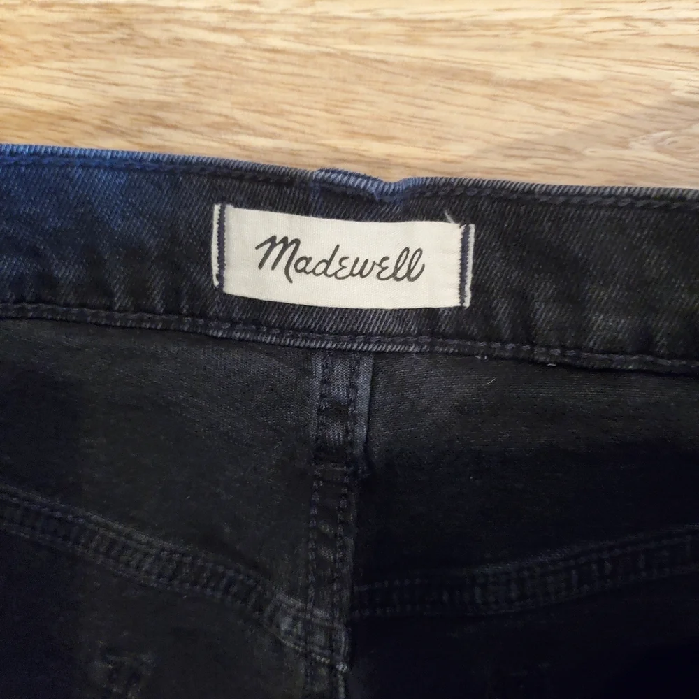 Madewell‎ high rise denim shorts
